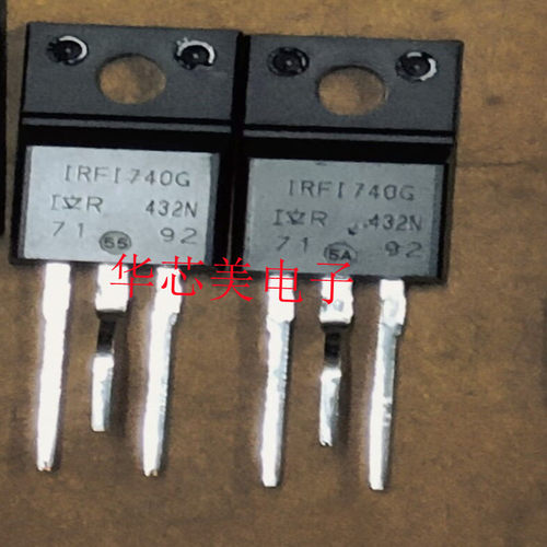 IRFI740G  1RFI740G   1RF1740G TO-220F 全新原装 场效应管