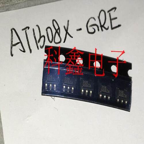 稳压芯片AT1308X  AT1308X-GRE  丝印308  SOT23-5  全新原装