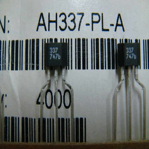 小功率三极管AH337-PL    337   TO-92  全新原装