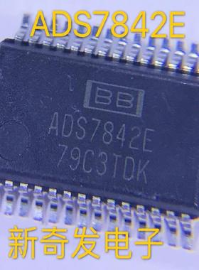 ADS7842E ADS7842EB 12位ADC模数转换器 原装SSOP-28封装