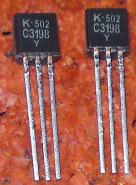 三极管KTC3198-Y  KTC3198-GR  KTC3198-BL  KTC3198  C3198 原装