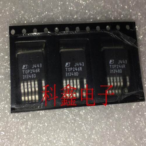 离线开关/转换器 TOP246R   T0P246R   TO-263 全新进口原装