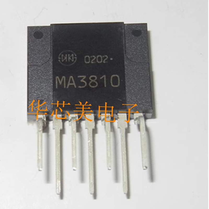 MA3810 电源芯片 ZIP7 进口原装