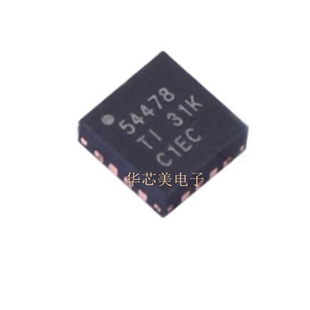 TPS54478RTER 54478 QFN16可调式 降压开关稳压器 全新原装