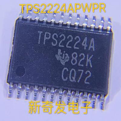 TPS2224APWPR 保护、监控和热插拔 HTSSOP24