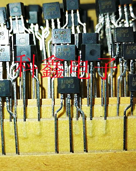 三极管2SA1049-GR   2SA1049    A1049    TO-92  进口原装