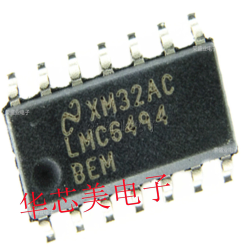 全新原装LMC6494BEM  LMC6494BEMX   LMC6494 SOP-14 运算放大器