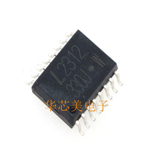 全新原装L2312  330J.W  LTV-330J-TP1 330J  SOP16 光电耦合器