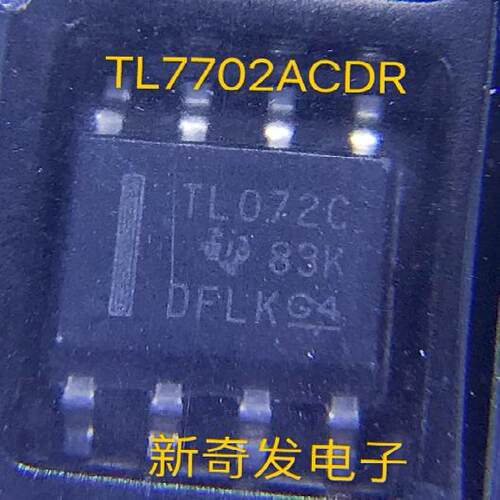 TL7702ACDR 7702AC 7702 SOP-8 电源监控器芯片 现货