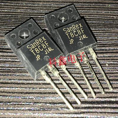 洗衣机双向可控硅T8C8F TMG8C80F ADT8C80F 8A 800V   全新原装