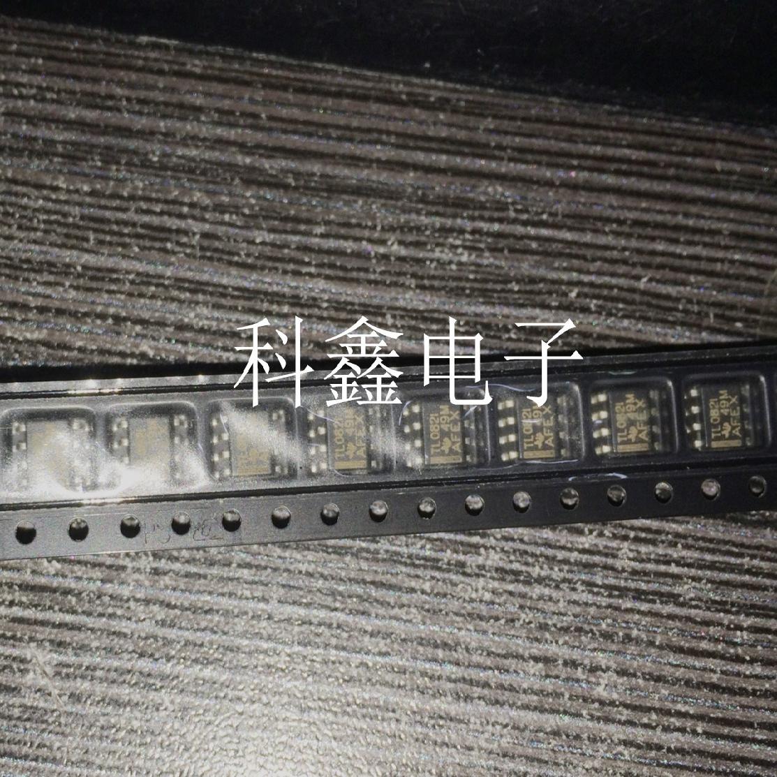 运算放大器TL082IDR   TL082I   TL0821  0821  SOP8 原装