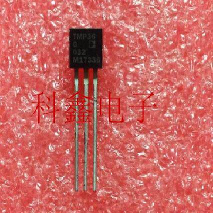低压温度传感器TMP36G TMP36GZ  TMP36GT9Z  TO-92  全新原装