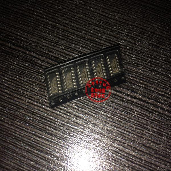 74HC20D SN74HC20DR SOP14 双4输入与非门 逻辑芯片 进口原装现货