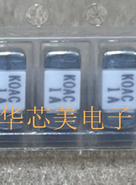 贴片保险丝CCF1N1TTE  2410 1A 125V KOAC 1A  全新原装