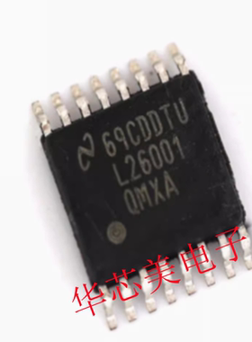 开关稳压器 LM26001QMXAX  LM26001  LM26001QMXA  TSSOP16全新