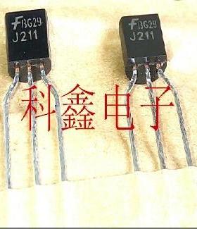 小功率三极管J211   2SJ211   TO-92  全新进口原装
