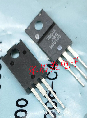 NJM7908FA  7908A  JRC7908A  8V1.5A TO-220F 三端负压稳压器管