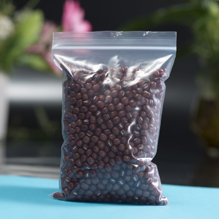 双面20丝10*15CM加厚透明骨袋自封袋食品保鲜分装收纳100个单价