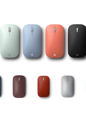 微软鼠标Surface GO 2 Pro7 6 5 便携蓝牙鼠标微软设计师蓝牙鼠标