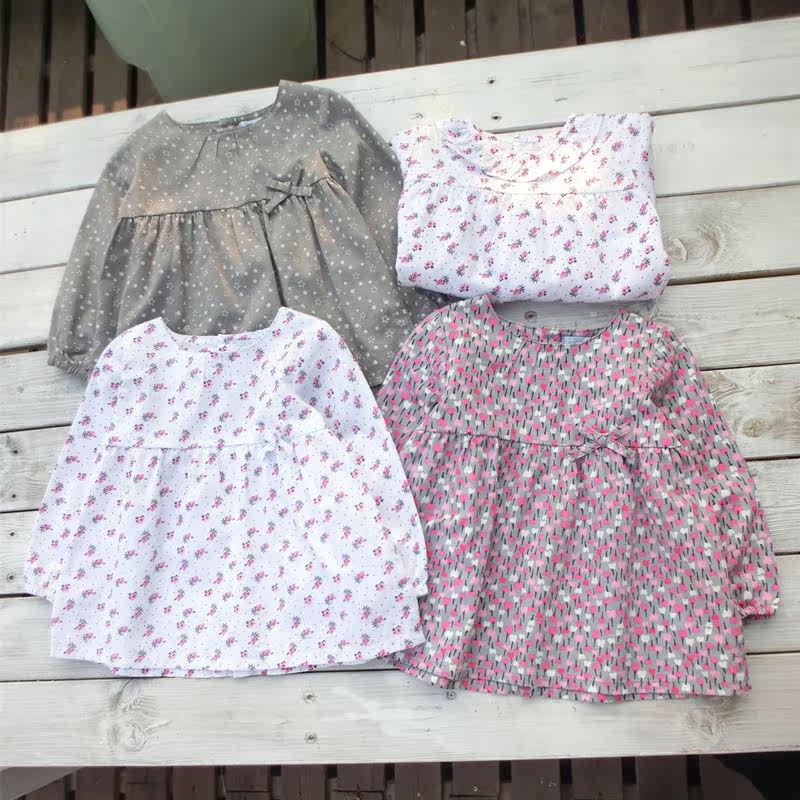 Chemise fille à manche longue - Ref 2085054 Image 1