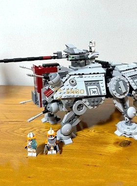 星球大战AT-TE步行机拼装玩具中国积木75337/75157/75019/10195