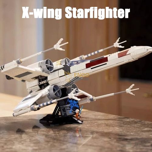 星球大战新X翼大型战机拼装积木