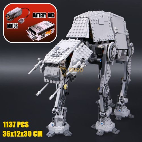 拼图拼搭10178星球大战电动ATAT步行机拼装中国积木男孩玩具05050