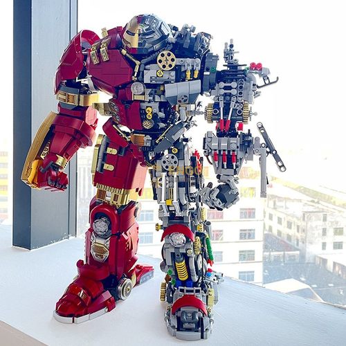 半透视钢铁侠MK44大型反浩克机甲