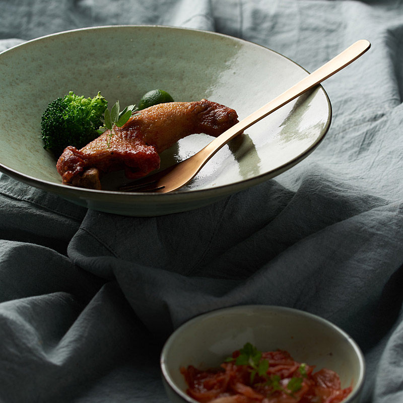 北欧创意陶瓷斗笠碗果盆家用餐具面碗点心盘餐厅摆盘碗汤碗刺身碗,餐饮具,碗,淘宝优惠券,粉丝福利购,淘宝优惠卷