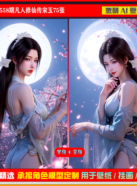 激萌原创75张 558期凡人修仙传宋玉6K手机壁纸美图cg素材