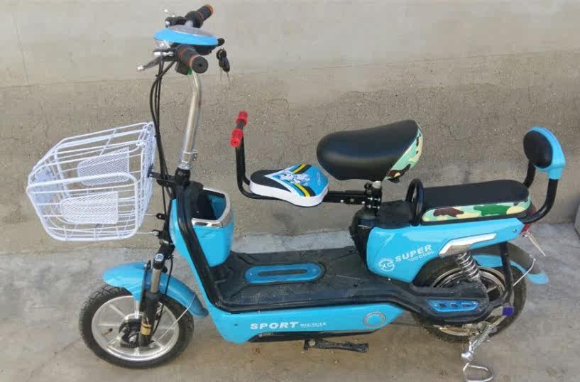 siège enfants pour vélo - Ref 2439622 Image 3