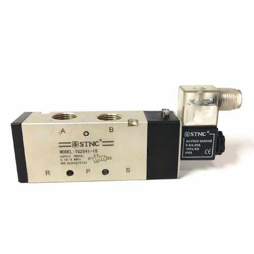 议价STNC 天工电磁阀 4分 1/2 TG2541-15 4V410-15 DC24V AC220V