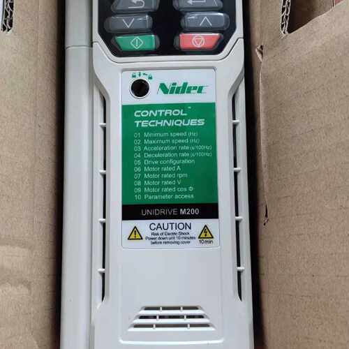 议价艾默生尼得科CT变频驱动器M200-02200075A10100AB100全新原装