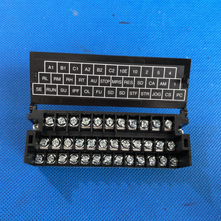 CA1606 A700控制端子接线端子排io信号BKO 三菱变频器A740 F740