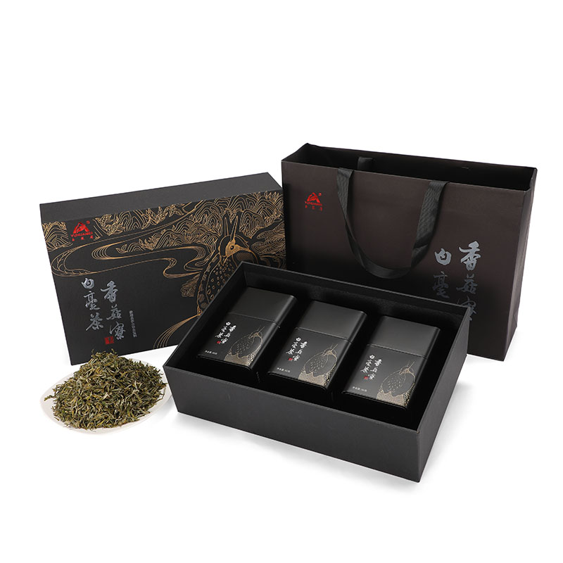 2020新茶叶泰顺三杯香 60年老茶树 正宗泰顺香菇寮白毫绿茶125g