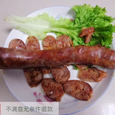 北方特产微辣猪肉香肠腊肠