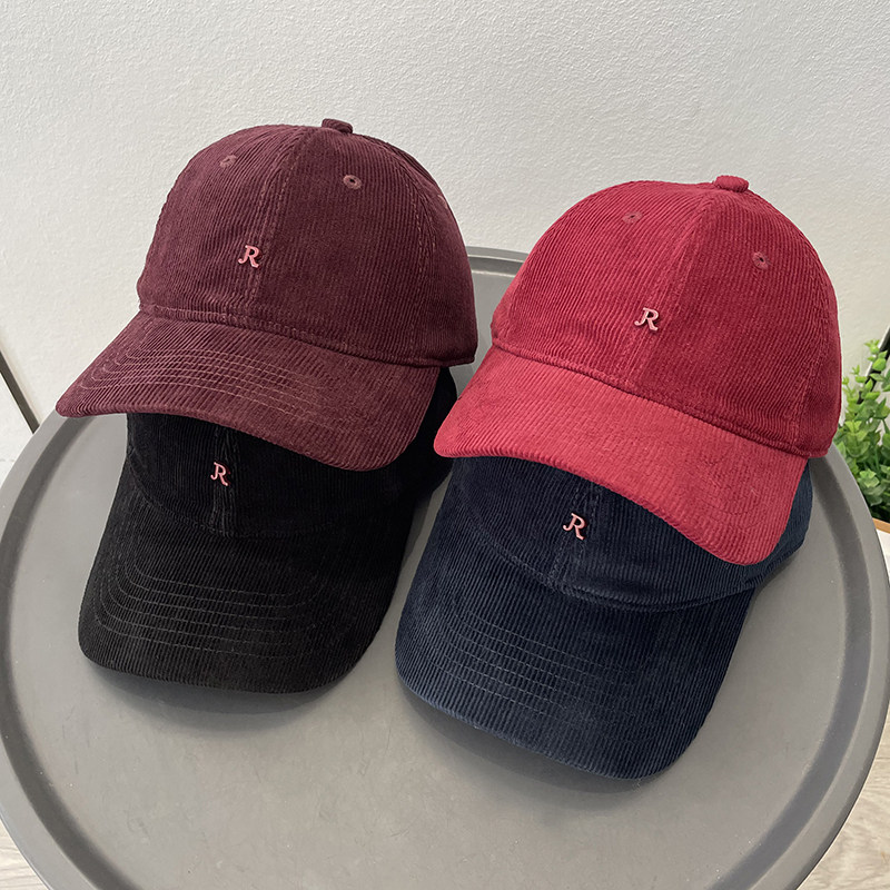 棒球帽逛街休闲男女秋冬小R