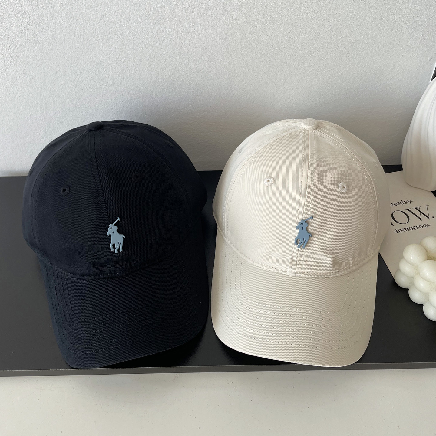 潮流高级感软顶棒球帽男女同款春夏季时尚个性休闲百搭品质鸭舌帽