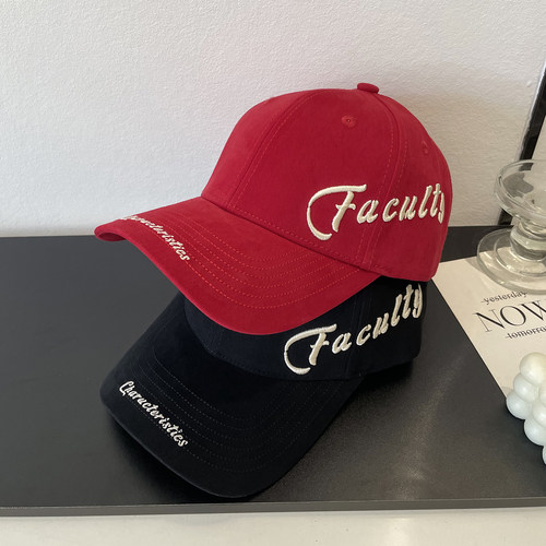 高品质棒球帽男女款秋冬休闲时尚