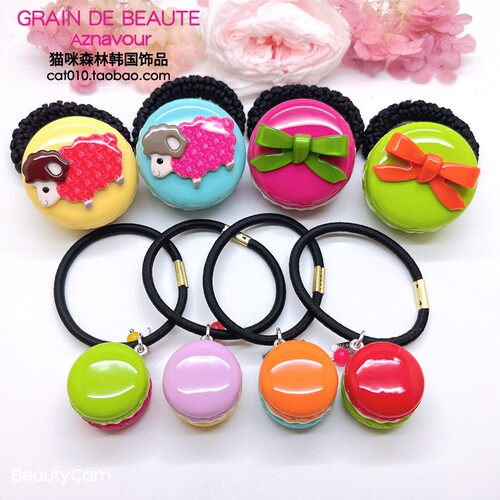 韩国发饰头饰品Aznavour  韩版发圈头绳发绳