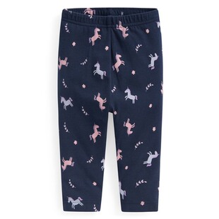 诚衣乐服lativ 弹力印花九分内搭裤-02-Baby