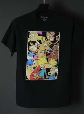 仰泳商店 nickelodeon 辛普森卡通短袖T恤vintage古着