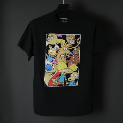 仰泳商店 nickelodeon 辛普森卡通短袖T恤vintage古着