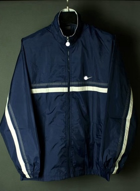 仰泳商店 NK 防晒冲锋衣复古尼龙夹克休闲运动外套vintage古着