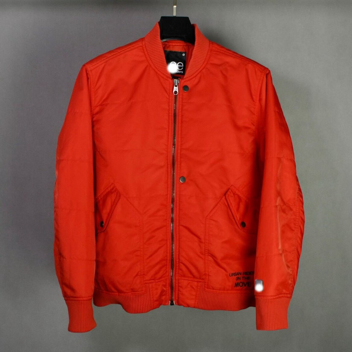 仰泳商店 李 经典版型立领拉链棉服棒球夹克休闲外套vintage古着