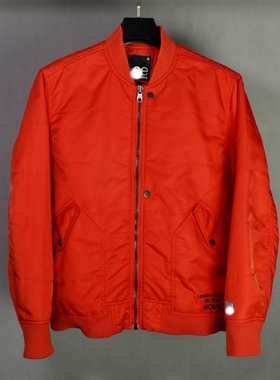 仰泳商店 李 经典版型立领拉链棉服棒球夹克休闲外套vintage古着