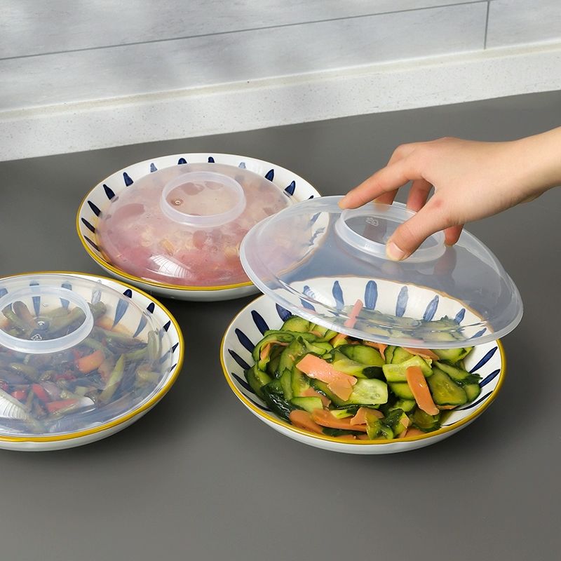 食品级保温盖微波炉加热器皿耐高温碗盖防油溅碗盘罩保鲜专用盖子