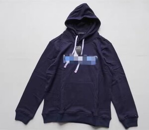 经典男款雾霾蓝秋冬纯棉长袖卫衣