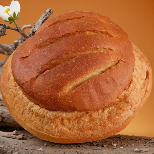 俄罗斯风味列巴全麦面包烤列巴