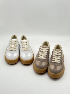 四季款 马吉拉同款复古 复古增高德训鞋